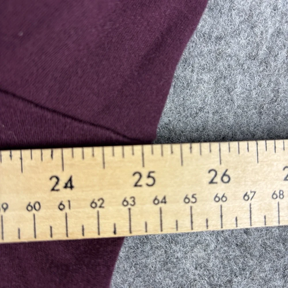 Polo Ralph Lauren Shirt Mens Xl Long Sleeve Polo Burgundy‎ Preppy Casual Button